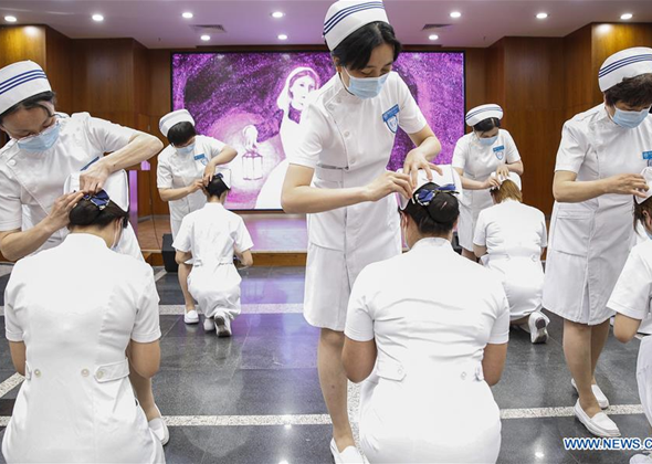 Newly Recruited Nurses Attend C