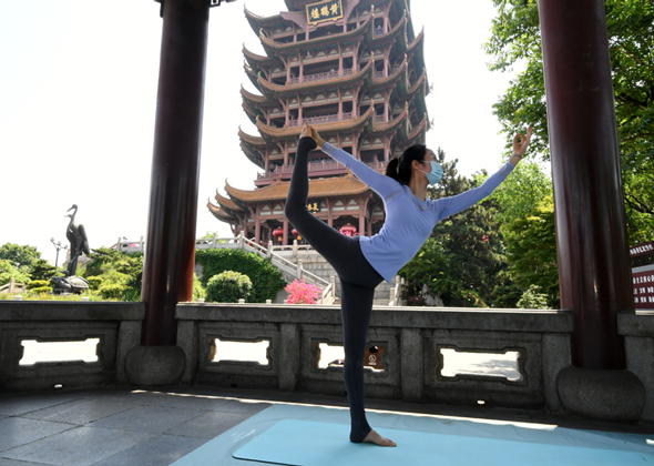 Wuhan's Landmark Yellow Crane T