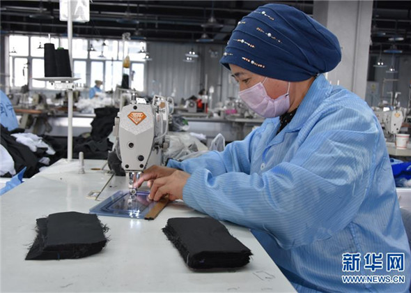 Women Workers Resume Production