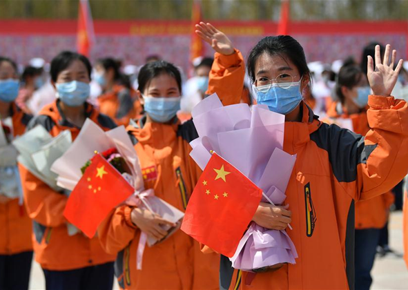 Medical Team Supporting Hubei f